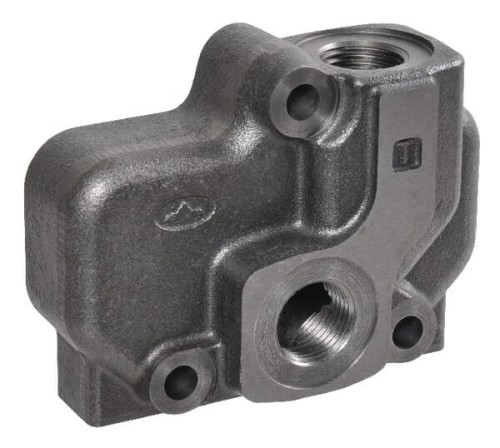 Element wylotowy SD6RE - Intertraktor