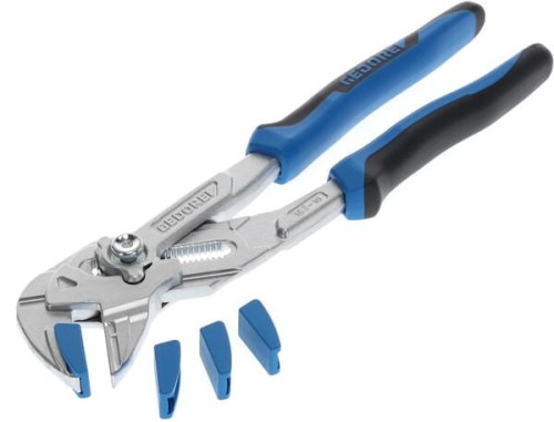 Szczypce do rur nastawne 10" 250 mm SB18310JCS002 - Intertraktor