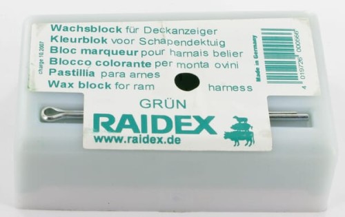 Blok wosk. Raidex metal.ziel. VV8036 - Intertraktor