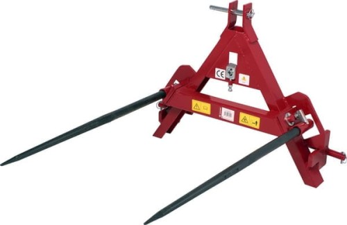 Widły do transportu bel, składane TL150950 - Intertraktor