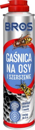Gaśnica na osy i szerszenie, Bros, 300ml 1594364 - Intertraktor