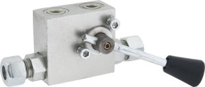 Zawór zwrotny sterowany bliźniaczy VBPDE z zaworem odcinającym, G1/4" - 12L C056V0132