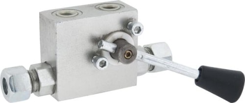 Zawór zwrotny sterowany bliźniaczy VBPDE z zaworem odcinającym, G1/4" - 12L C056V0132 - Intertraktor