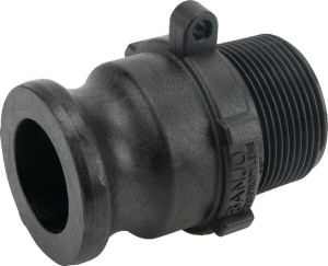 Camlock 1 1/2" element V x BSP gwint zewn. Banjo 1 1/2” 150FB