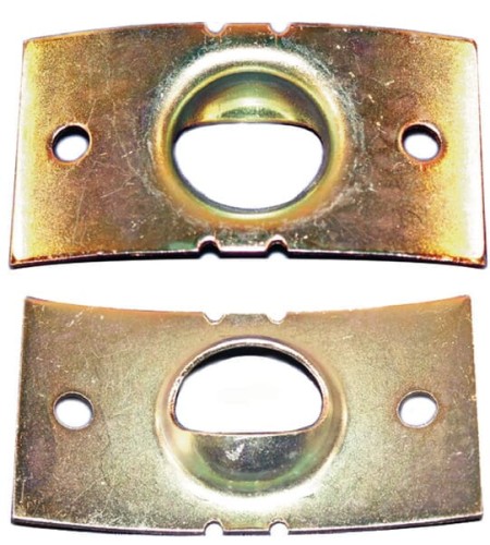 Panewka łożyska (dół), pasuje do Claas 0006104931KR - Intertraktor