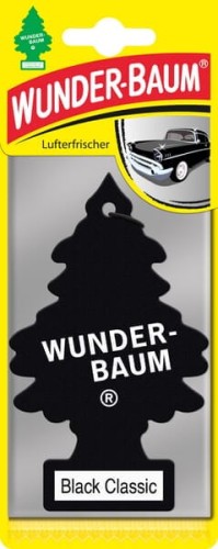 Zapach choinka Wunder-Baum, Czarna Klasyka 1025099012 - Intertraktor