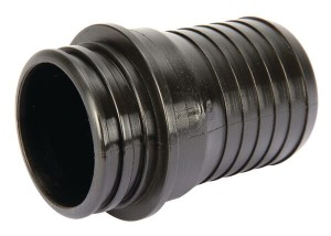 Przyłącze węża proste pod nakrętke nasadową z pierścieniem uszczelniającym Arag, 45 mm 106745