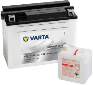Akumulator 12V 20Ah 260A Powersports Freshpack VARTA 520012026I314PS