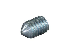 Wkręt dociskowy M8x12 mm ISO4027 45h a2g DA511