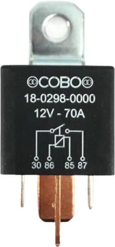 Przekaźnik 12V 70A AV180298000 - Intertraktor