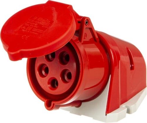 Gniazdo stałe CEE  32A 5P 400V QC B112002 - Intertraktor