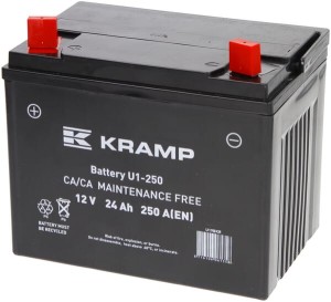 Akumulator 12V 24Ah 250A zamknięty Kramp U19BKR