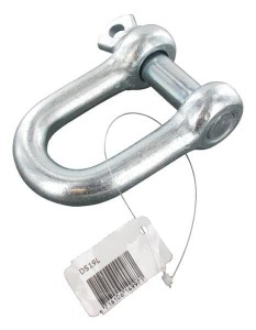 Szekla podłużna ocynk, 19 mm DS19L
