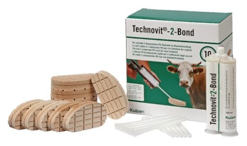 Zestaw podstawowy do leczenia racic Technovit-2-Bond, 10 bloczków VV1078 - Intertraktor