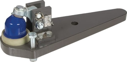 Płyta nośna zaczepu, K80 644 mm 009603100A11 - Intertraktor