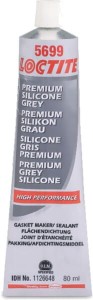 Silikon uszczelniający, szary SI 5699 Loctite, 80 ml LC2061022