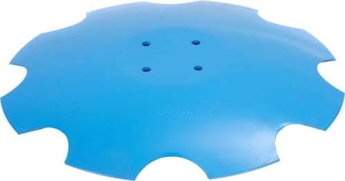 Talerz D510/105x5 4xD12,5 34910027 - Intertraktor