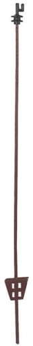 Palik stalowy owalny 107 cm z izolatorem górnym 10 szt. 441457P010 - Intertraktor