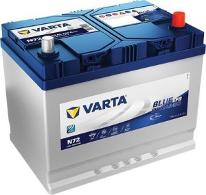 Akumulator 12V 72Ah 760A Blue Dynamic EFB VARTA 572501076D842