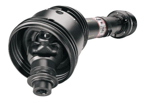 Wide angle PTO shaft  SFT S8  1 3/8-6 x 1 3/4-20 Overrunning clutch DS8R151CEWS7003 - Intertraktor