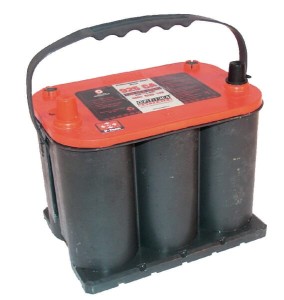Akumulator 12V 44Ah 730A AGM Red Top RTS 3.7 Optima 820255