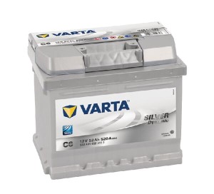 Akumulator 12V 52Ah 520A Silver Dynamic VARTA 5524010523162