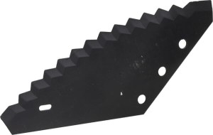 Nóż paszowozu 528x274x6 mm Ø 22 mm z węglikiem 5190FM01134M1C