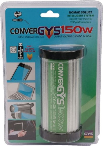 Przetwornica napięcia inwentorowa Gys, Convergys 150 027022GYS - Intertraktor