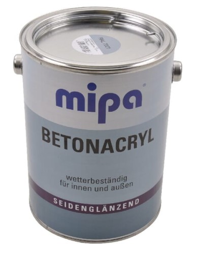 Farba akrylowa do betonu RAL 7001 2,5 l PAF700110 - Intertraktor