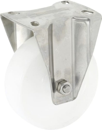 Koło stałe PA Ø 125x40 mm podstawa montażowa: 105x85 mm nośność 150 kg Ro-Carr WH51N125 - Intertraktor