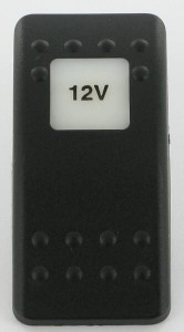 Przykrywka przełącznika 12 V 9400028005
