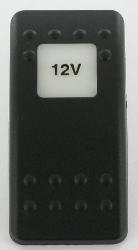 Przykrywka przełącznika 12 V 9400028005 - Intertraktor