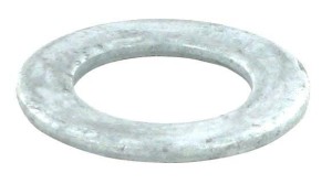 Podkładka M20x34x3 mm, stal ocynk ogniowy DIN 126 Kramp 12620TV