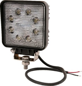 Lampa robocza LED, kwadratowa, 24W 1920 lm 10/30V światło skupione 8 LED gopart LA15024