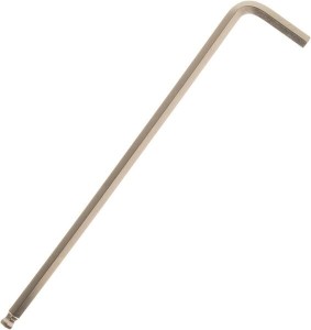 Klucz imbusowy L długi calowy z kulką, 1/4" 1809035060KR