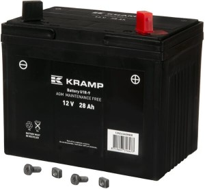 Akumulator 12V 28Ah 300A AGM Kramp 12N243AGMKR