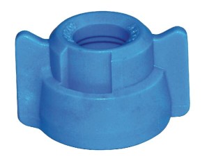 Pokrywka dyszy, bagnet, Ø12.6, niebieski, Arag 40290404