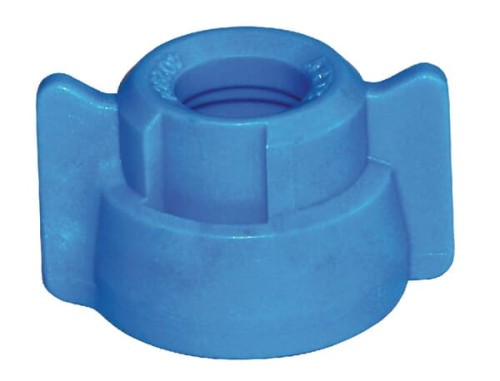 Pokrywka dyszy, bagnet, Ø12.6, niebieski, Arag 40290404 - Intertraktor