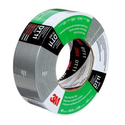 Taśma naprawcza Heavy Duty, DT11 srebrna 48 mm x 54.8 m 7100158346 - Intertraktor