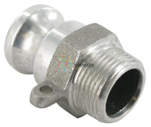 Końcówka węża Camlock gwint zew. typ F stal nierdzewna, 2" HCN100FSS051