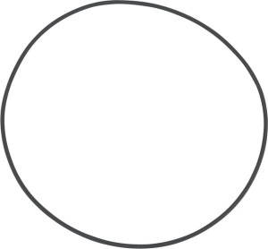 Pierścień uszczelniający o-ring 195x3.5mm Viton Kramp OR195350VP001