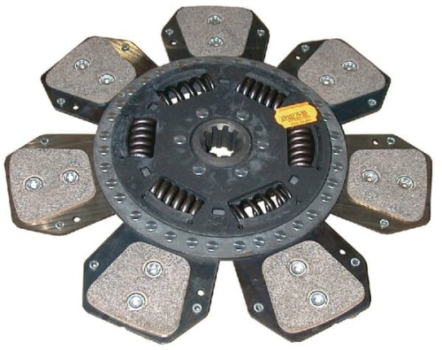 Tarcza sprzęgła TDCA 331023510 - Intertraktor