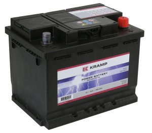 Akumulator 12V 60Ah 540A Kramp 560408054KR