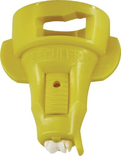 Rozpylacz płaskostrumieniowy podwójny IDTA 120° 02 żółty ceramiczny Lechler IDTA12002C - Intertraktor