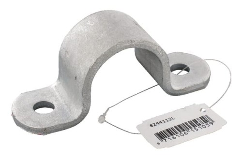Zacisk rurowy ocynk seria 82, 1 1/2" 8244112L - Intertraktor