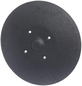 Talerz brony gładki, 250x2.5 mm, pasuje do Kuhn K3000060N