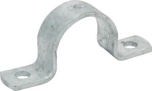Obejma przykręcana, ocynk,  1-1/2" 803065112FA