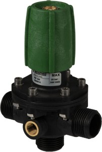 Zawór regulacji ciśnienia 1" gwint zew. 200 l/min, 20 bar GEP8384014