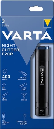 Latarka Night Cutter F20R VT18900 - Intertraktor