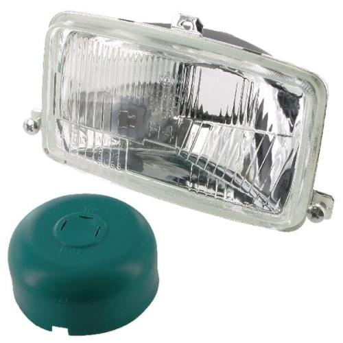Element optyczny reflektora, prostokątny Cobo 0558010001 - Intertraktor